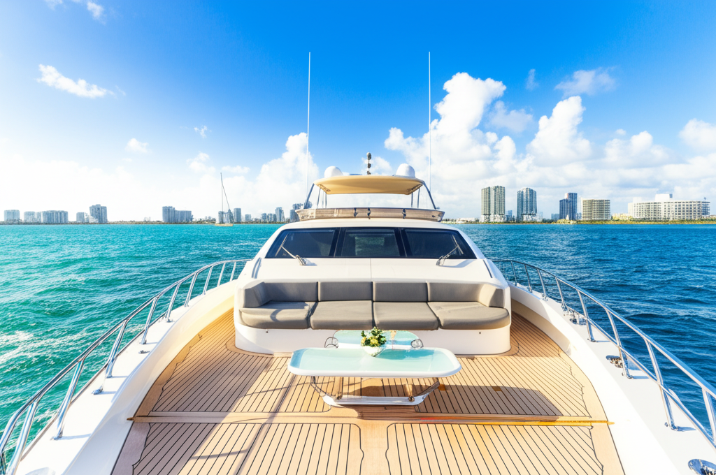 Luxury Yacht in Miami